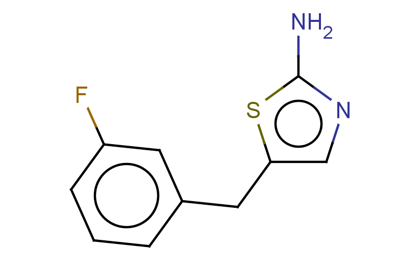 5-[(3-fluorophenyl)methyl]-1,3-thiazol-2-amine