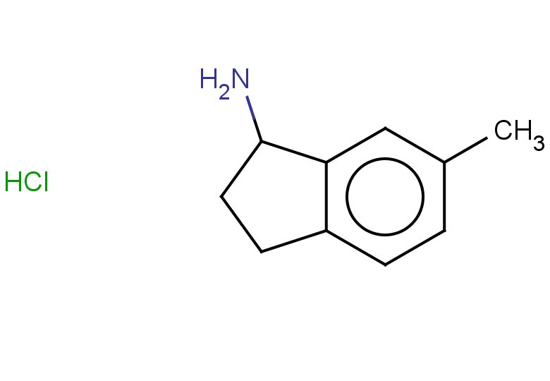 6-methyl-2,3-dihydro-1H-inden-1-amine hydrochloride