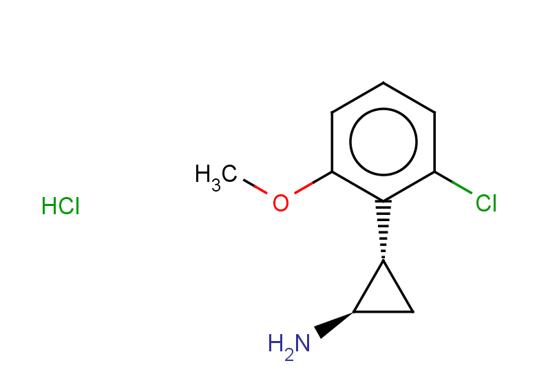rac-(1R,2S)-2-(2-chloro-6-methoxyphenyl)cyclopropan-1-amine hydrochloride, trans