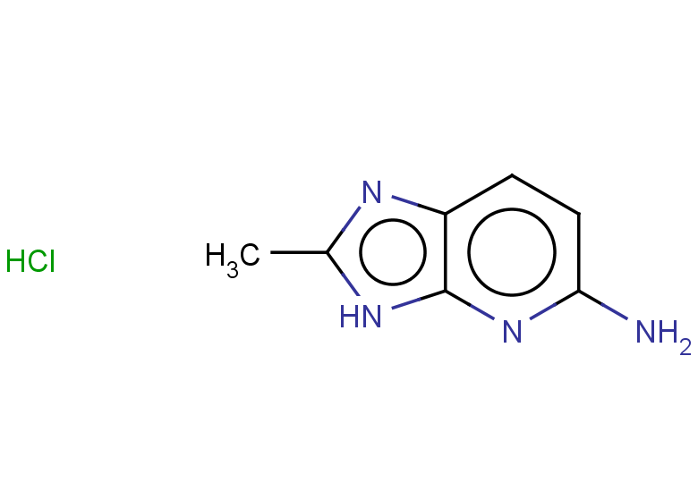 2-methyl-3H-imidazo[4,5-b]pyridin-5-amine hydrochloride