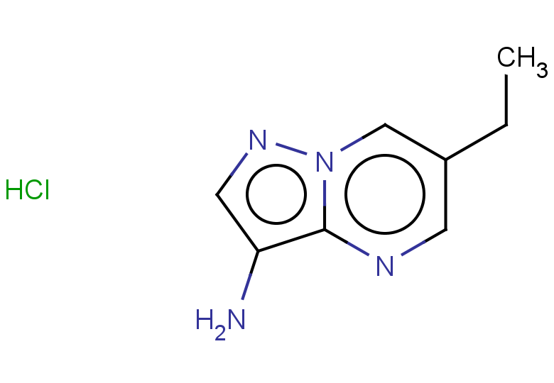 6-ethylpyrazolo[1,5-a]pyrimidin-3-amine hydrochloride
