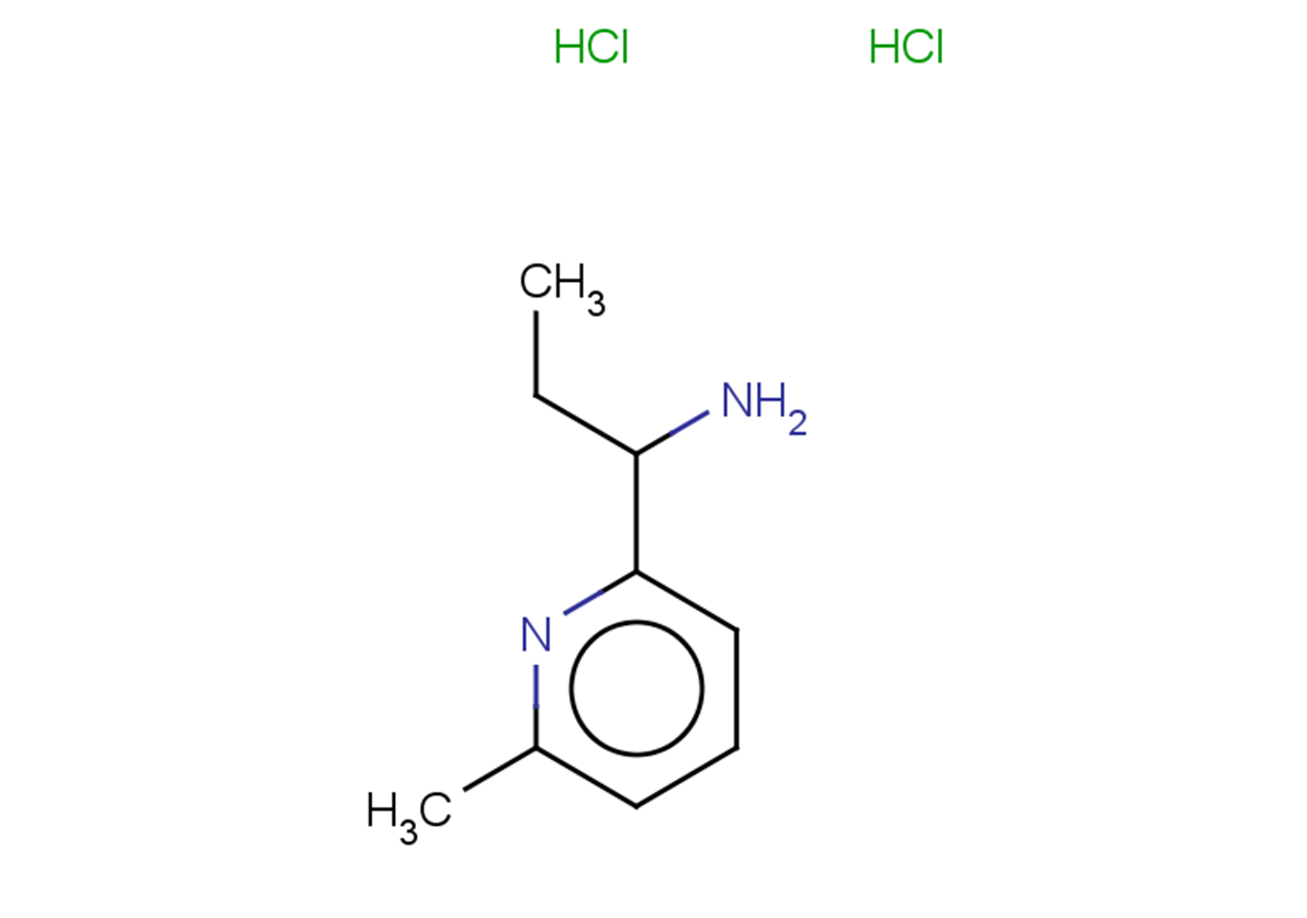 1-(6-methylpyridin-2-yl)propan-1-amine dihydrochloride