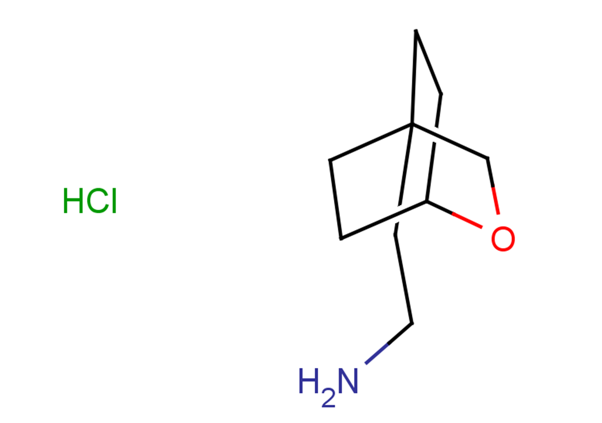 2-{2-oxabicyclo[2.2.2]octan-4-yl}ethan-1-amine hydrochloride
