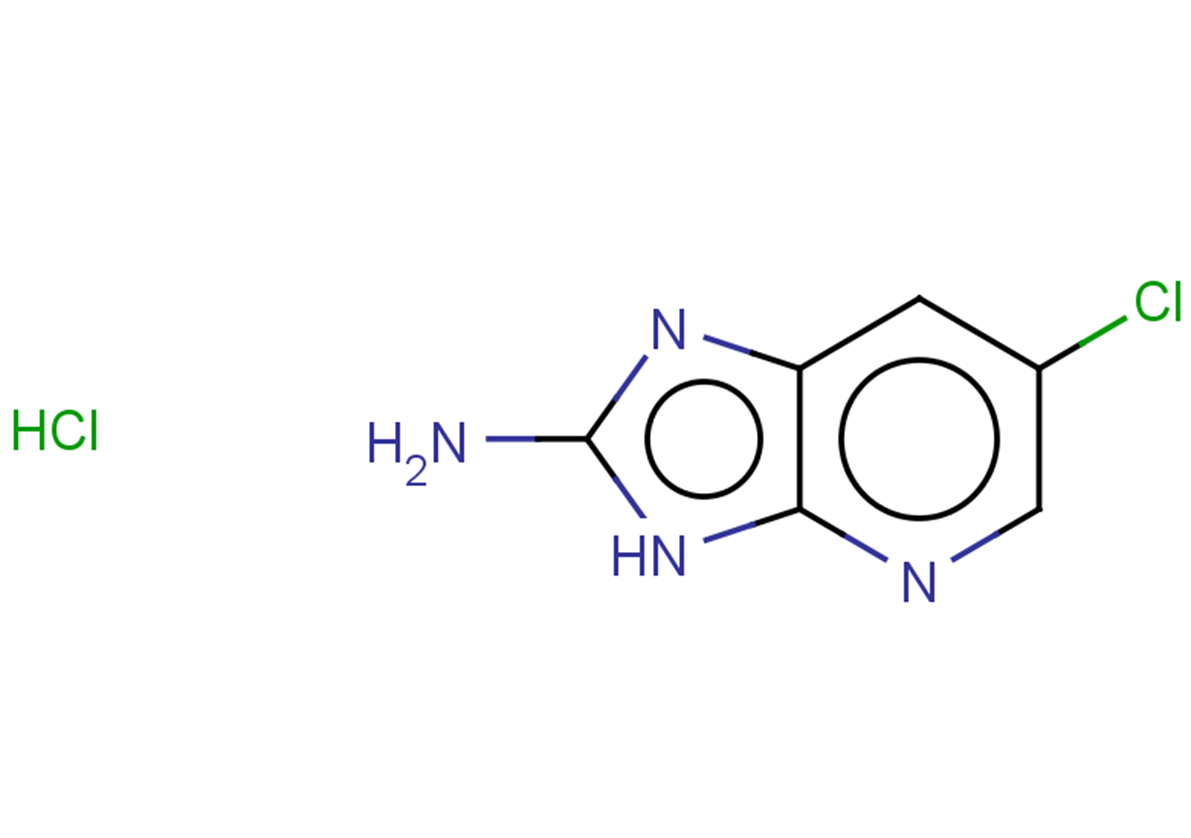 6-chloro-3H-imidazo[4,5-b]pyridin-2-amine hydrochloride