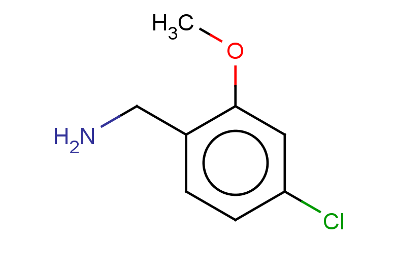 (4-chloro-2-methoxyphenyl)methanamine