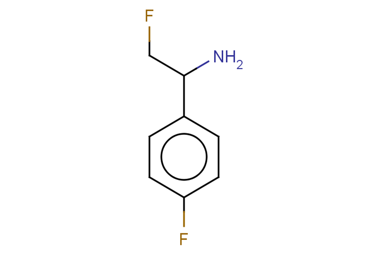 2-fluoro-1-(4-fluorophenyl)ethan-1-amine