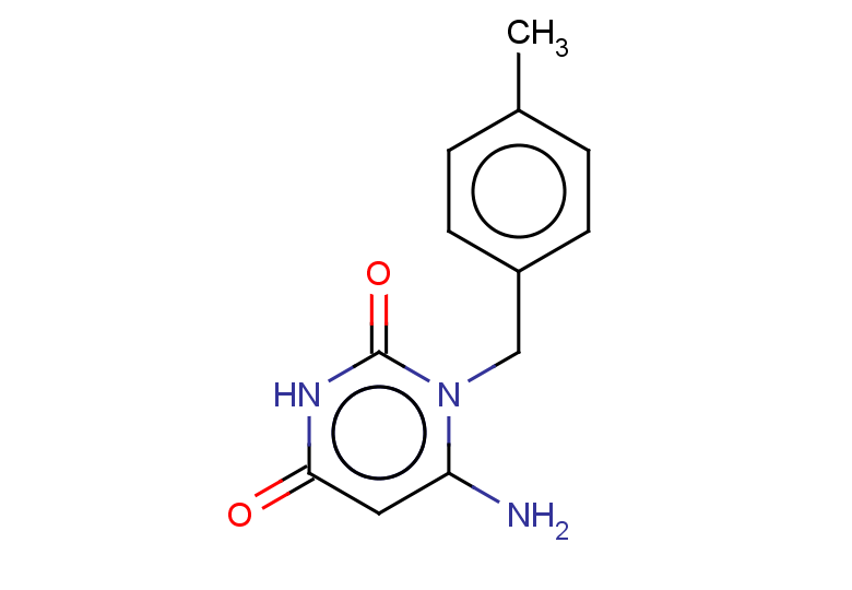 6-amino-1-[(4-methylphenyl)methyl]-1,2,3,4-tetrahydropyrimidine-2,4-dione