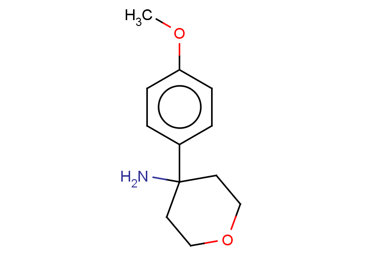 4-(4-methoxyphenyl)oxan-4-amine
