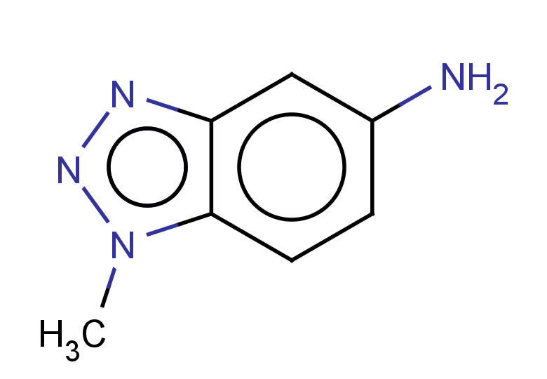 1-methyl-1H-1,2,3-benzotriazol-5-amine