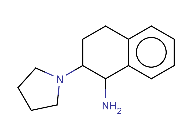 2-(pyrrolidin-1-yl)-1,2,3,4-tetrahydronaphthalen-1-amine