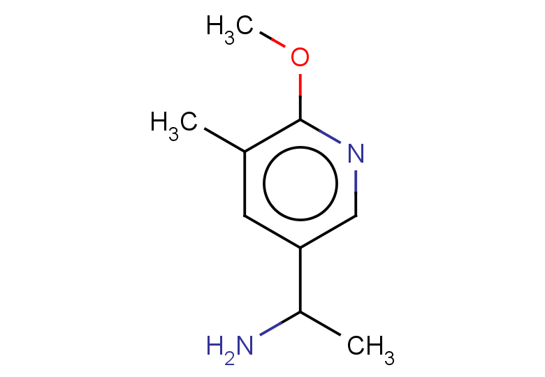 1-(6-methoxy-5-methylpyridin-3-yl)ethan-1-amine