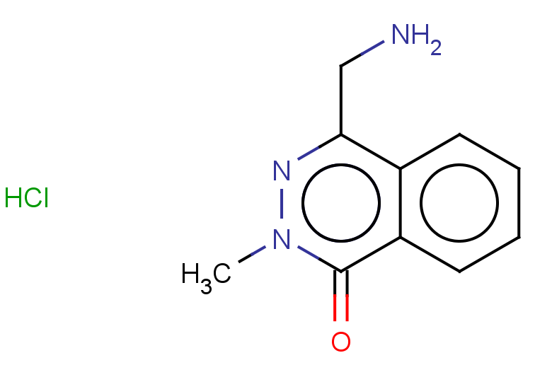 4-(aminomethyl)-2-methyl-1,2-dihydrophthalazin-1-one hydrochloride