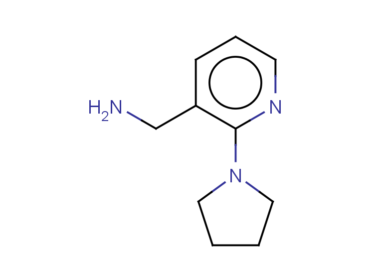 [2-(pyrrolidin-1-yl)pyridin-3-yl]methanamine