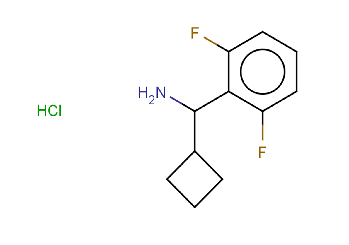 1-cyclobutyl-1-(2,6-difluorophenyl)methanamine hydrochloride