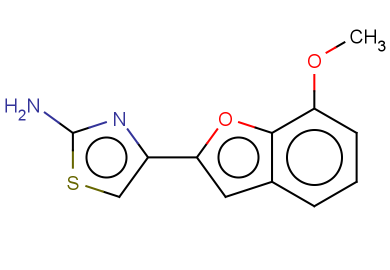 4-(7-methoxy-1-benzofuran-2-yl)-1,3-thiazol-2-amine