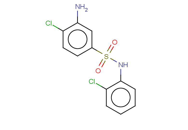 3-amino-4-chloro-N-(2-chlorophenyl)benzene-1-sulfonamide