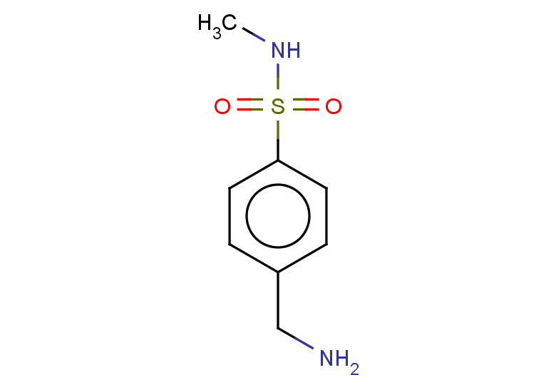 4-(aminomethyl)-N-methylbenzene-1-sulfonamide