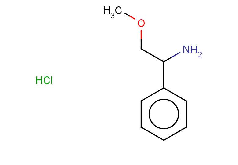 2-methoxy-1-phenylethan-1-amine hydrochloride
