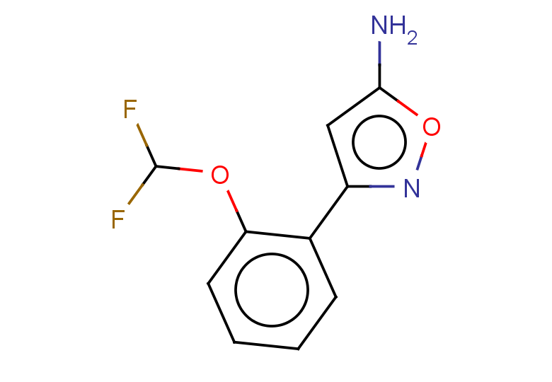 3-[2-(difluoromethoxy)phenyl]-1,2-oxazol-5-amine