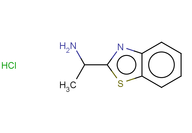 1-(1,3-benzothiazol-2-yl)ethan-1-amine hydrochloride