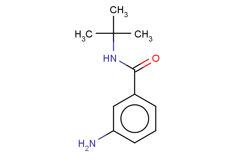 3-amino-N-tert-butylbenzamide
