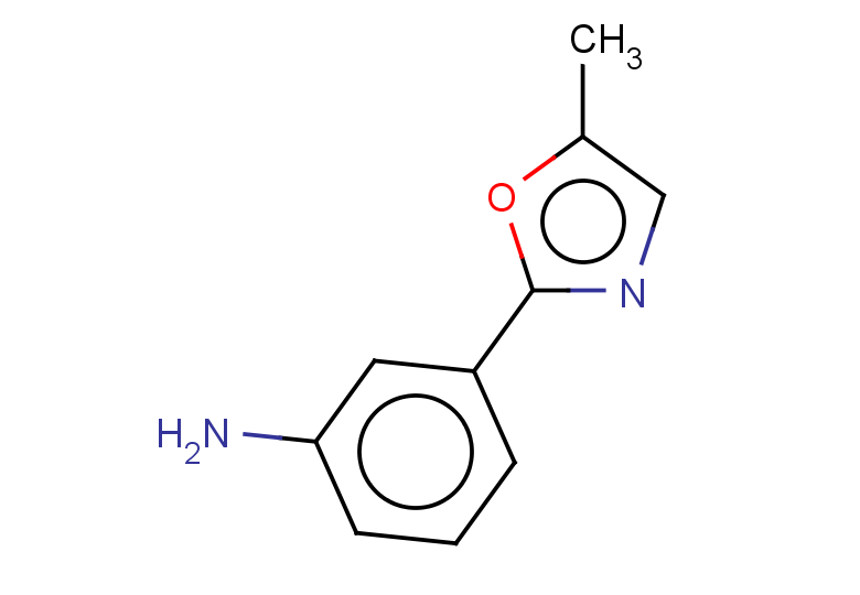 3-(5-methyl-1,3-oxazol-2-yl)aniline