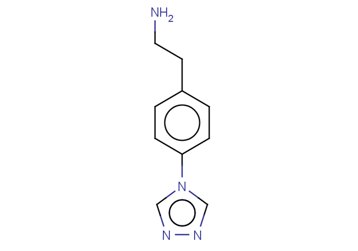 2-[4-(4H-1,2,4-triazol-4-yl)phenyl]ethan-1-amine