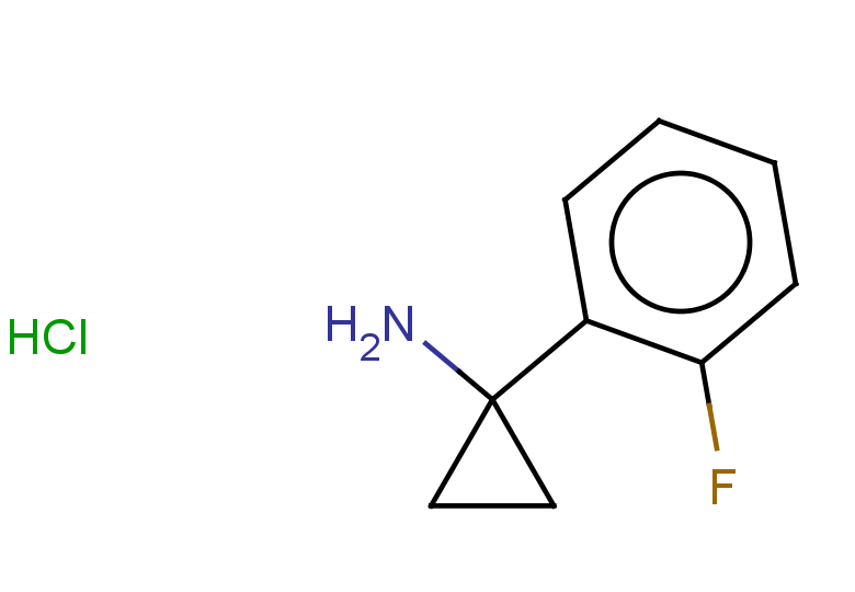 1-(2-fluorophenyl)cyclopropan-1-amine hydrochloride