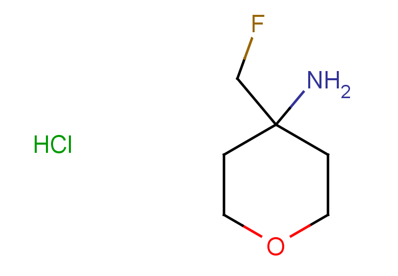 4-(fluoromethyl)oxan-4-amine hydrochloride