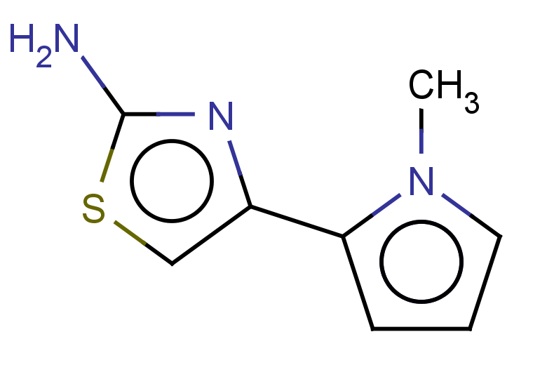 4-(1-methyl-1H-pyrrol-2-yl)-1,3-thiazol-2-amine