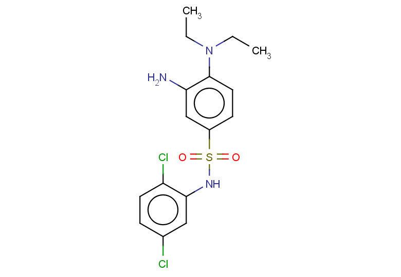 3-amino-N-(2,5-dichlorophenyl)-4-(diethylamino)benzene-1-sulfonamide