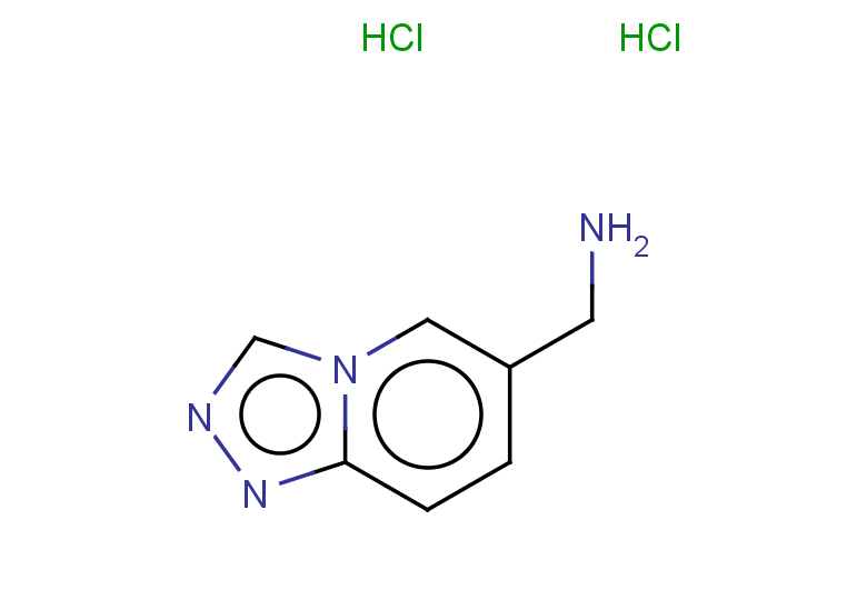 {[1,2,4]triazolo[4,3-a]pyridin-6-yl}methanamine dihydrochloride