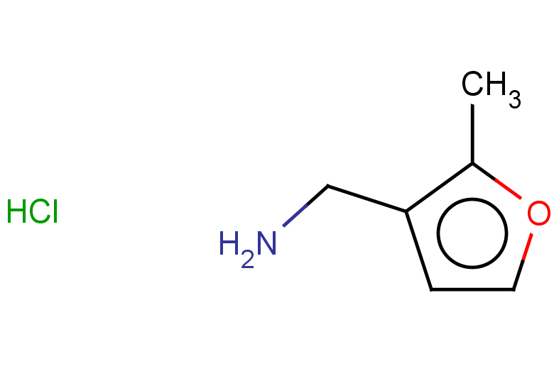 (2-methylfuran-3-yl)methanamine hydrochloride
