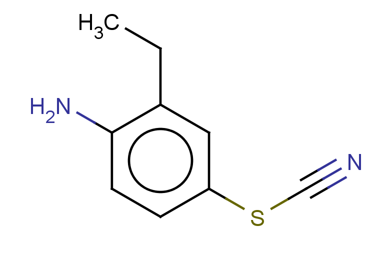 [(4-amino-3-ethylphenyl)sulfanyl]formonitrile