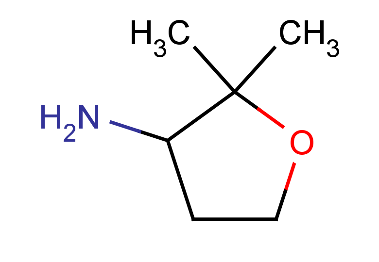 2,2-dimethyloxolan-3-amine