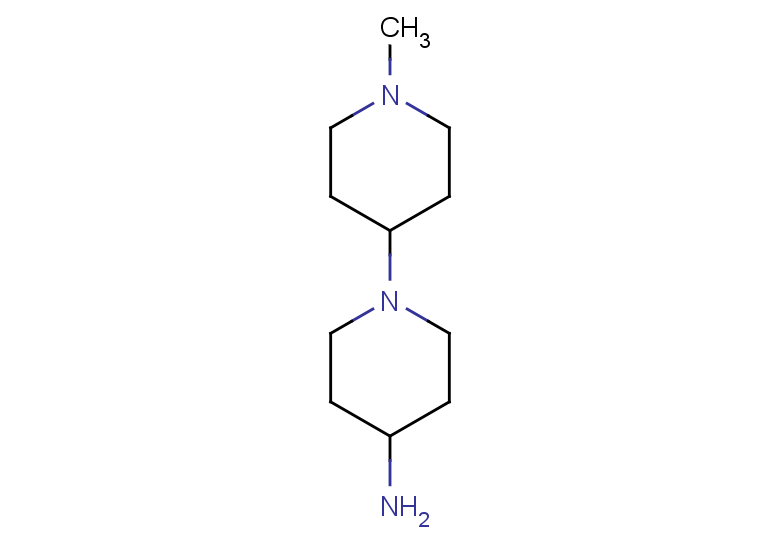 1-(1-methylpiperidin-4-yl)piperidin-4-amine