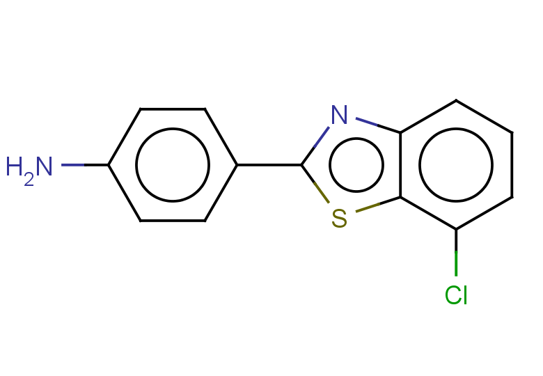 4-(7-chloro-1,3-benzothiazol-2-yl)aniline