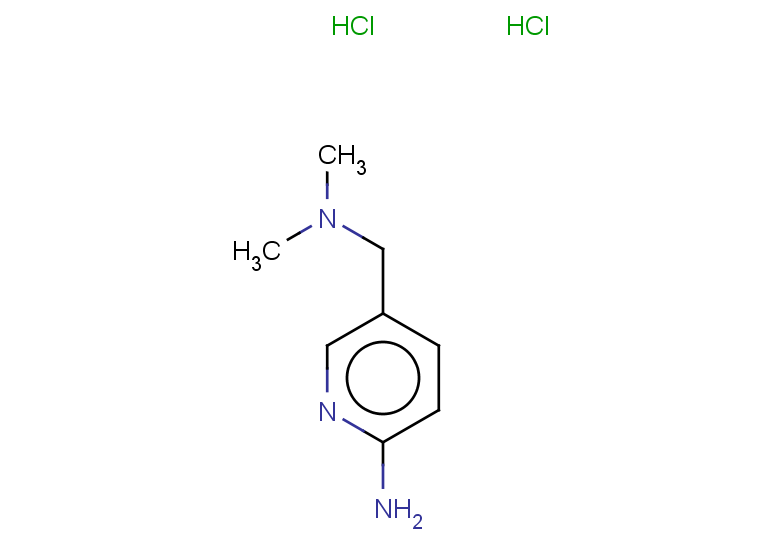 5-[(dimethylamino)methyl]pyridin-2-amine dihydrochloride