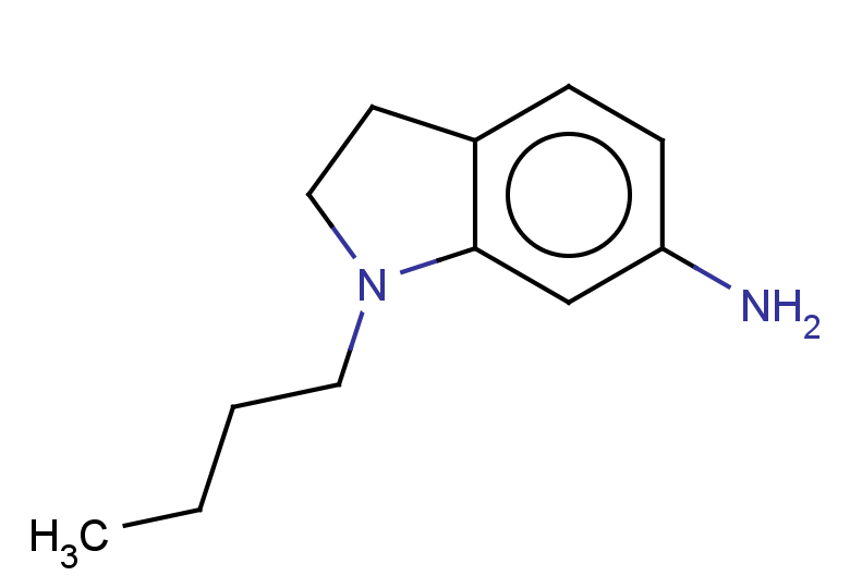1-butyl-2,3-dihydro-1H-indol-6-amine