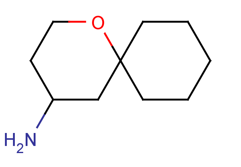 1-oxaspiro[5.5]undecan-4-amine