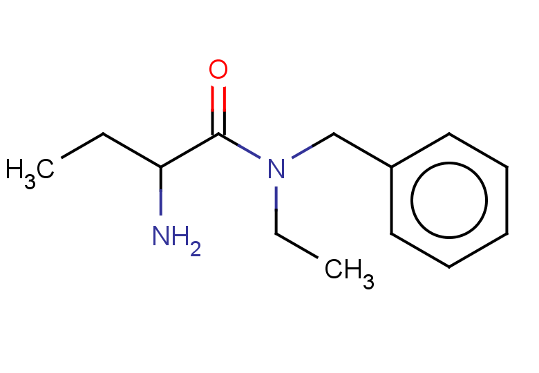 2-amino-N-benzyl-N-ethylbutanamide