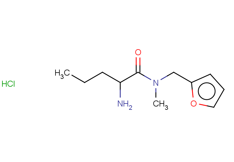 2-amino-N-(furan-2-ylmethyl)-N-methylpentanamide hydrochloride
