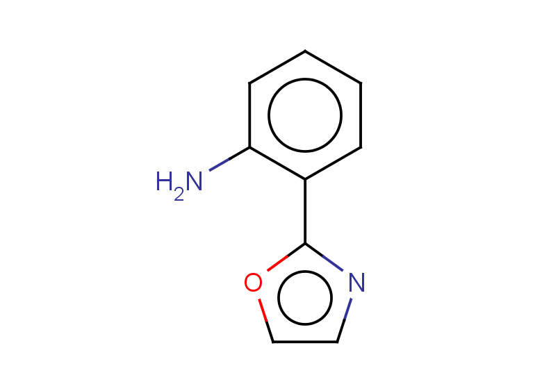 2-(1,3-oxazol-2-yl)aniline