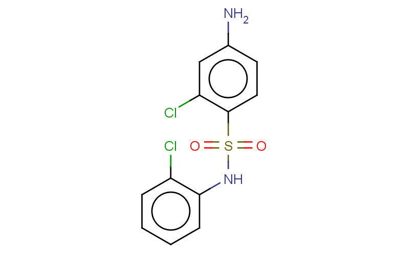 4-amino-2-chloro-N-(2-chlorophenyl)benzene-1-sulfonamide