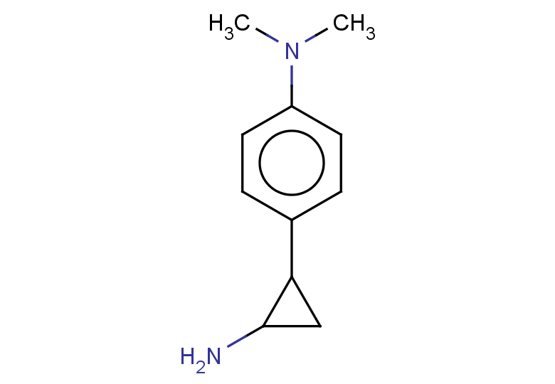 4-(2-aminocyclopropyl)-N,N-dimethylaniline