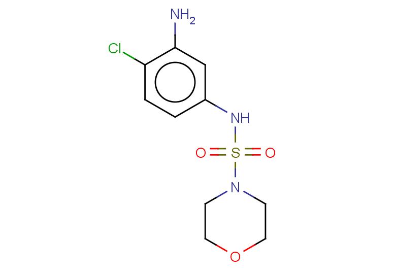 N-(3-amino-4-chlorophenyl)morpholine-4-sulfonamide