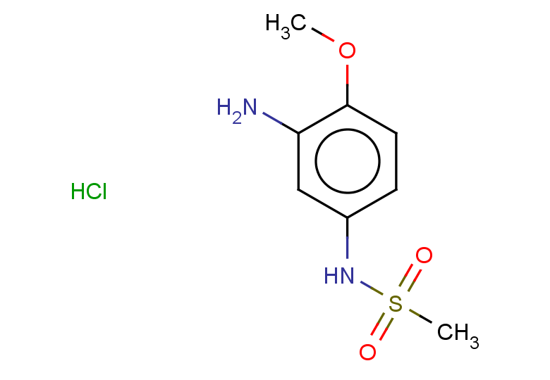 N-(3-amino-4-methoxyphenyl)methanesulfonamide hydrochloride