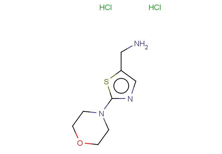 [2-(morpholin-4-yl)-1,3-thiazol-5-yl]methanamine dihydrochloride