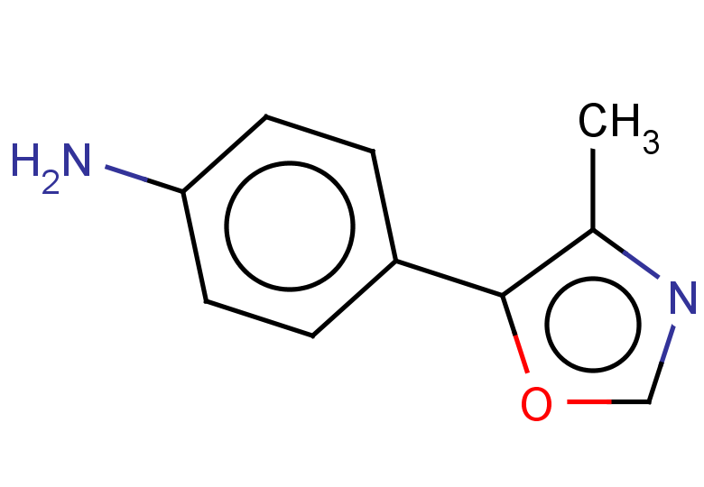 4-(4-methyl-1,3-oxazol-5-yl)aniline