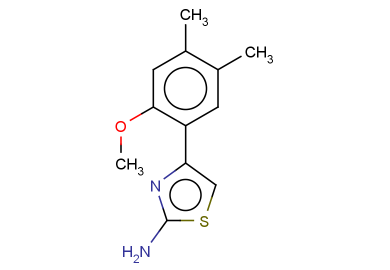 4-(2-methoxy-4,5-dimethylphenyl)-1,3-thiazol-2-amine